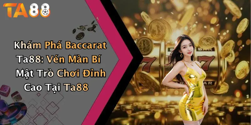Khám Phá Baccarat Ta88: Vén Màn Bí Mật Trò Chơi Đỉnh Cao Tại Ta88