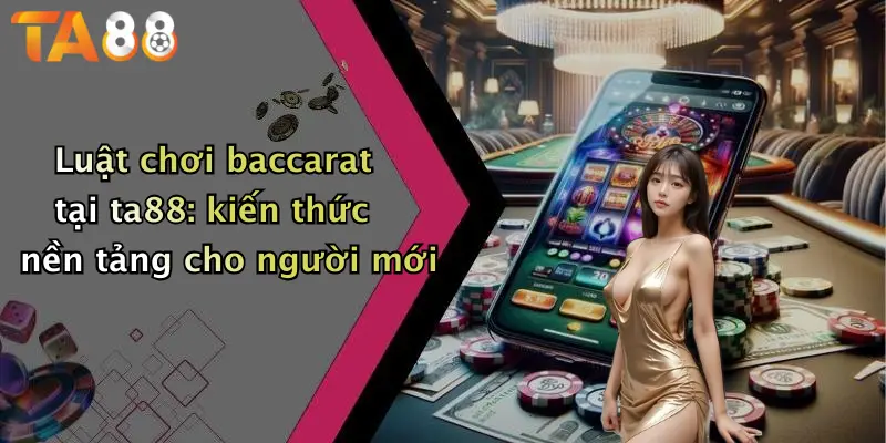 Luật chơi baccarat tại ta88: kiến thức nền tảng cho người mới