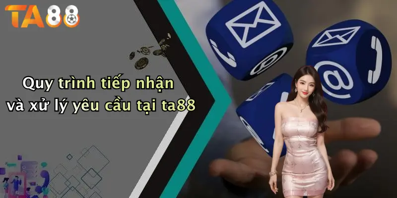Quy trình tiếp nhận và xử lý yêu cầu tại ta88