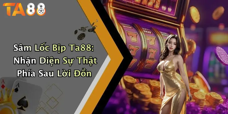 Sâm Lốc Bịp Ta88: Nhận Diện Sự Thật Phía Sau Lời Đồn